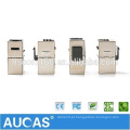 Aucas Alta Qualidade Rede LAN Cat6 blindado FTP RJ45 acoplador Best Buy RJ11 Female Connector